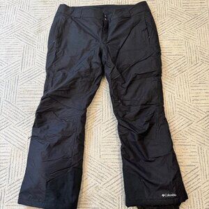 NWOT Columbia Show Pants Plus Size 2x